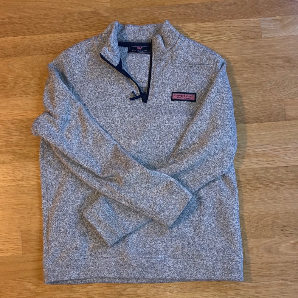 Vineyard Vines quarter zip